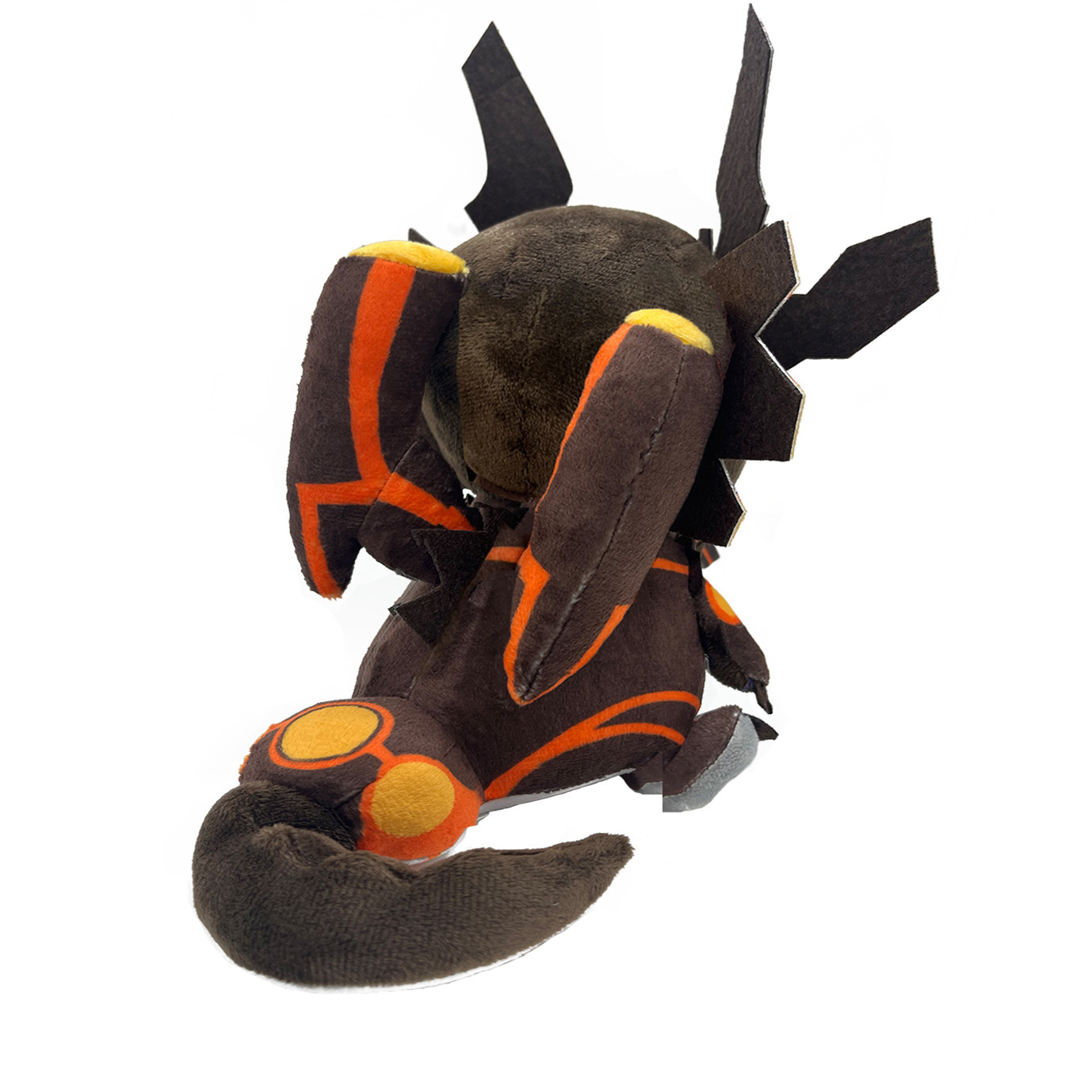 Monster Hunter Chibi-Plush 煉黑龍  "Monster Hunter" Deformed Plush Dire Miralis