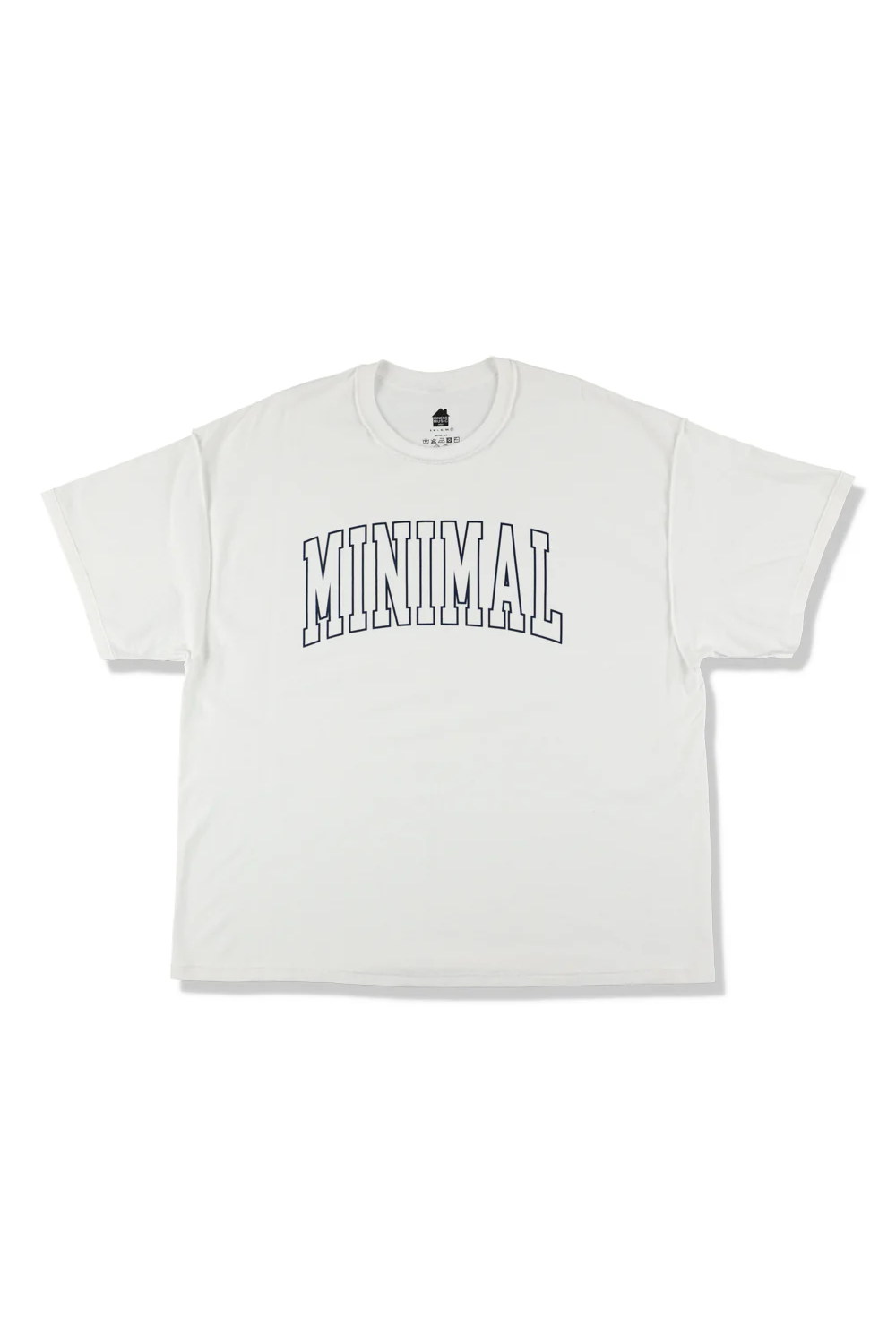 IS-NESS MINIMAL T-SHIRT (3色)