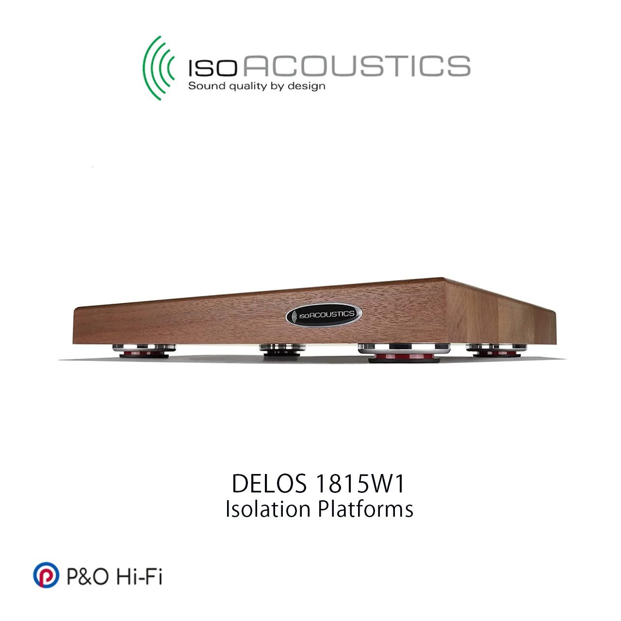 IsoAcoustics DELOS 1815W1 避震板