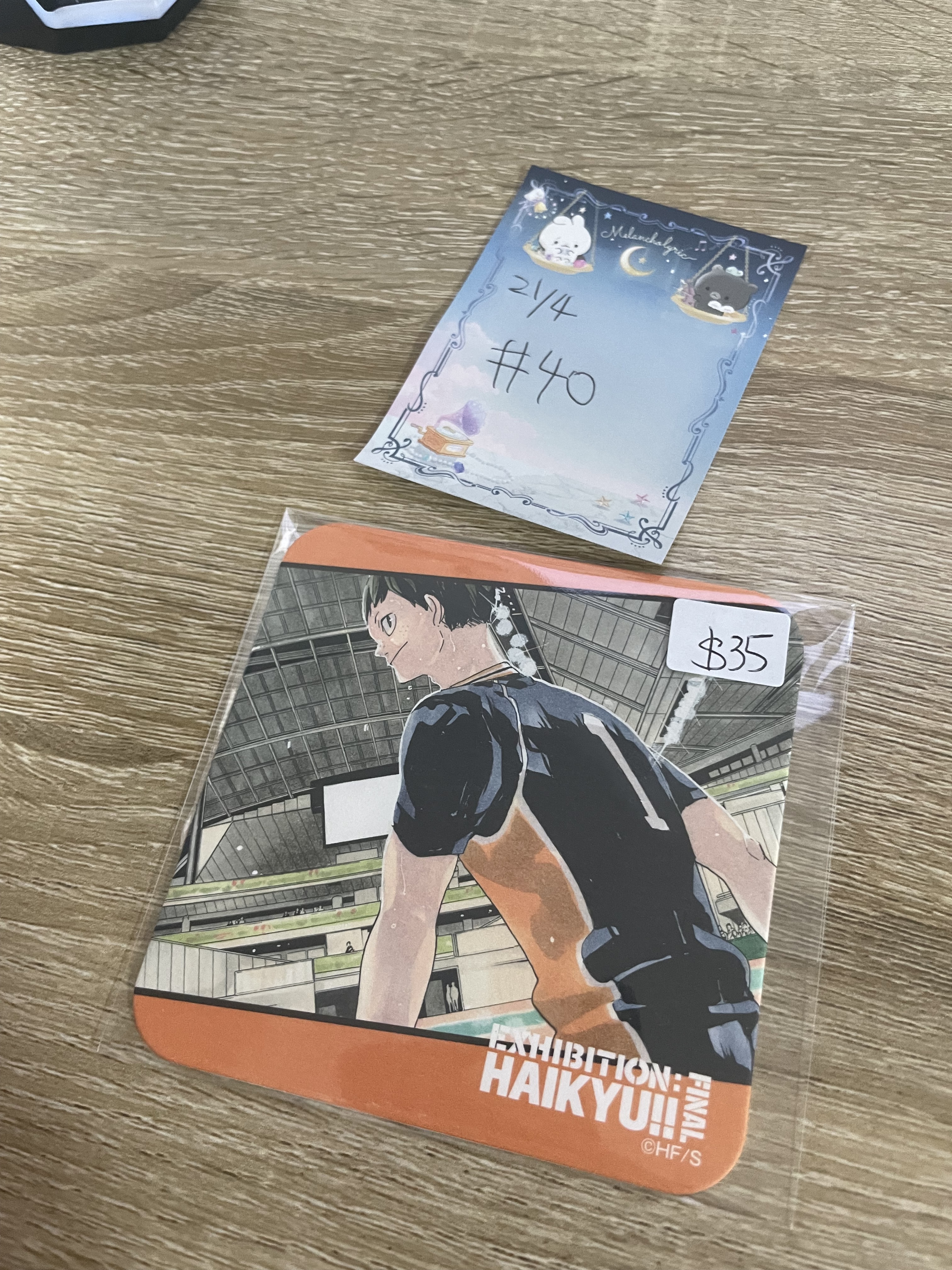 排球少年 影山  杯墊#40