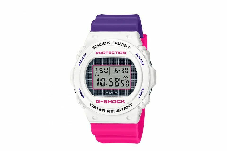 Casio G-Shock DW-5700THB-7 手錶 (香港行貨)