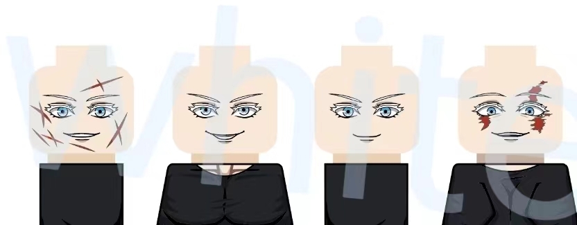 【White Brick】Duel Gojo V1