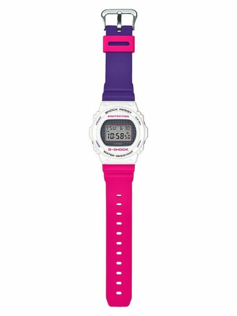 Casio G-Shock DW-5700THB-7 手錶 (香港行貨)
