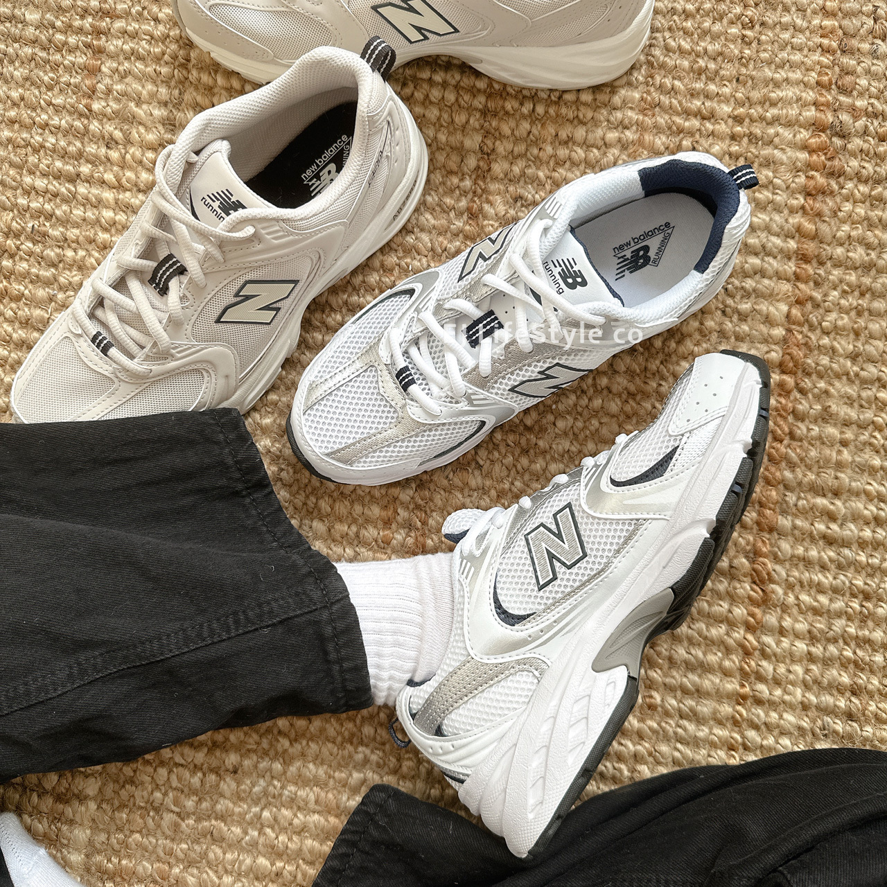 NEW BALANCE 530 NB530 白銀藍 MR530SG 奶茶 MR530SH / 現+預