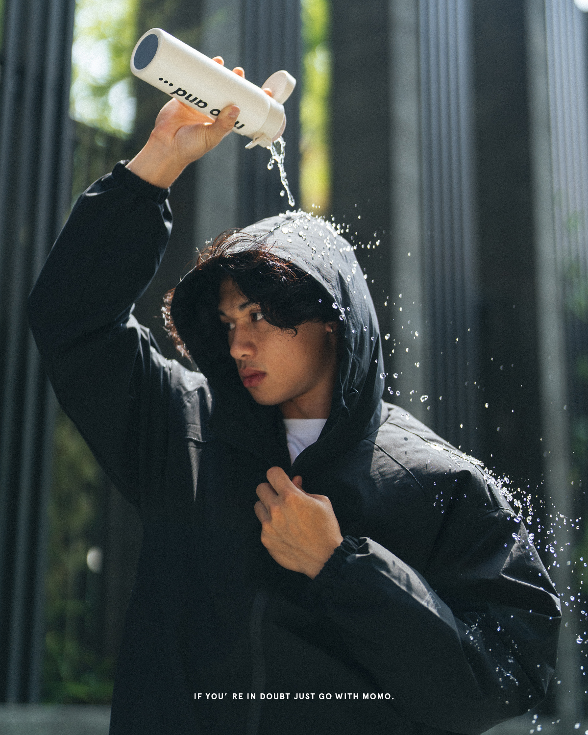 OurPick 防潑水連帽外套 4色