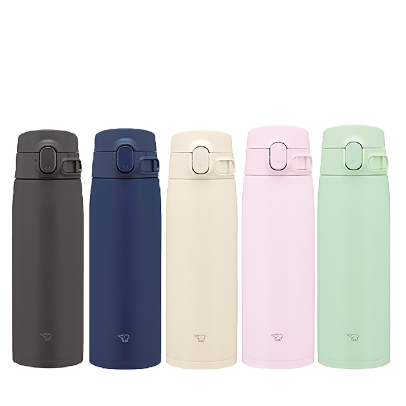 Zojirushi 象印 -【SM-VB60】 600ml帶安全鎖不鏽鋼便攜保溫杯(多色)
