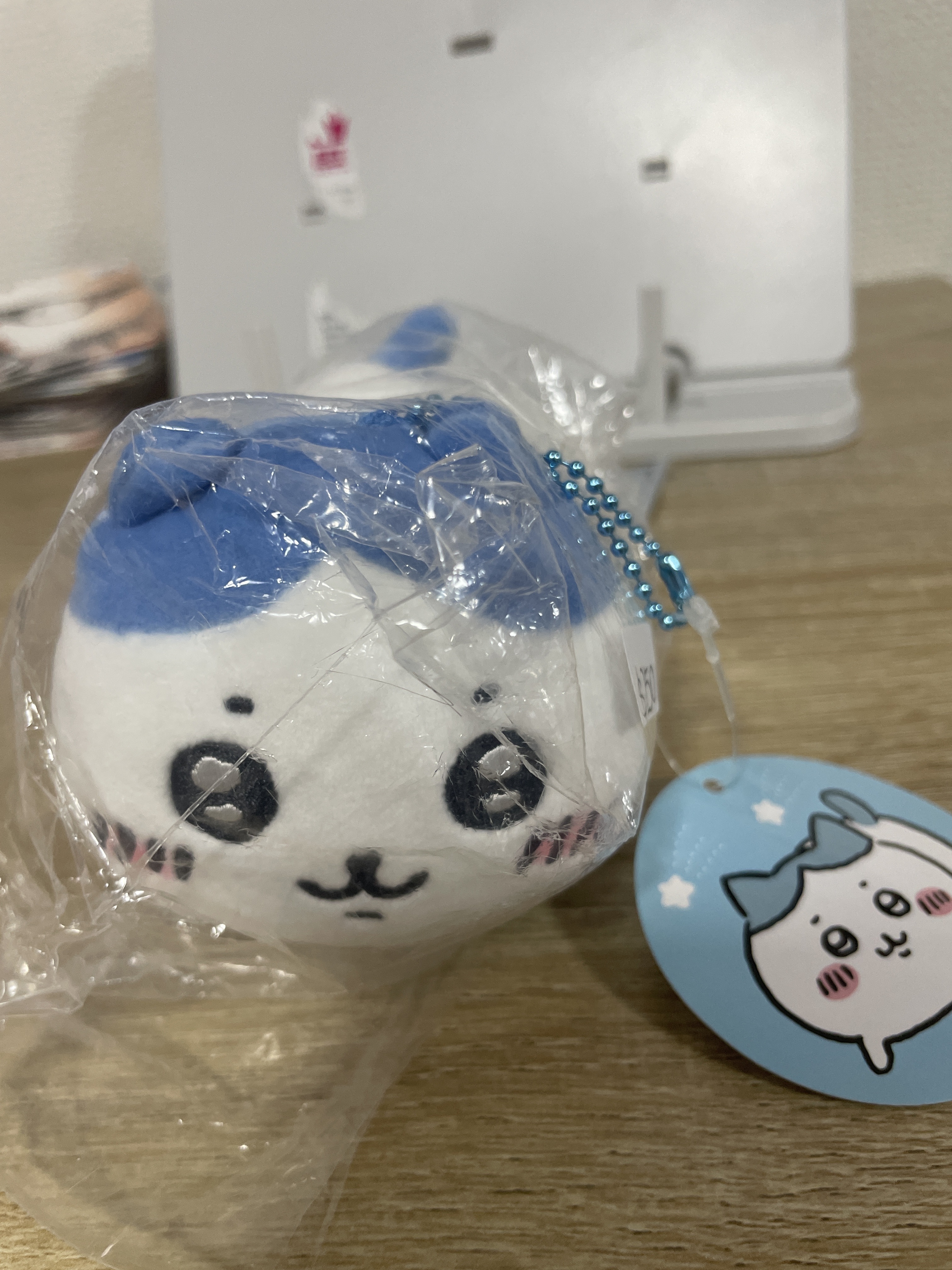 CHIIKAWA 八字貓 公仔#40