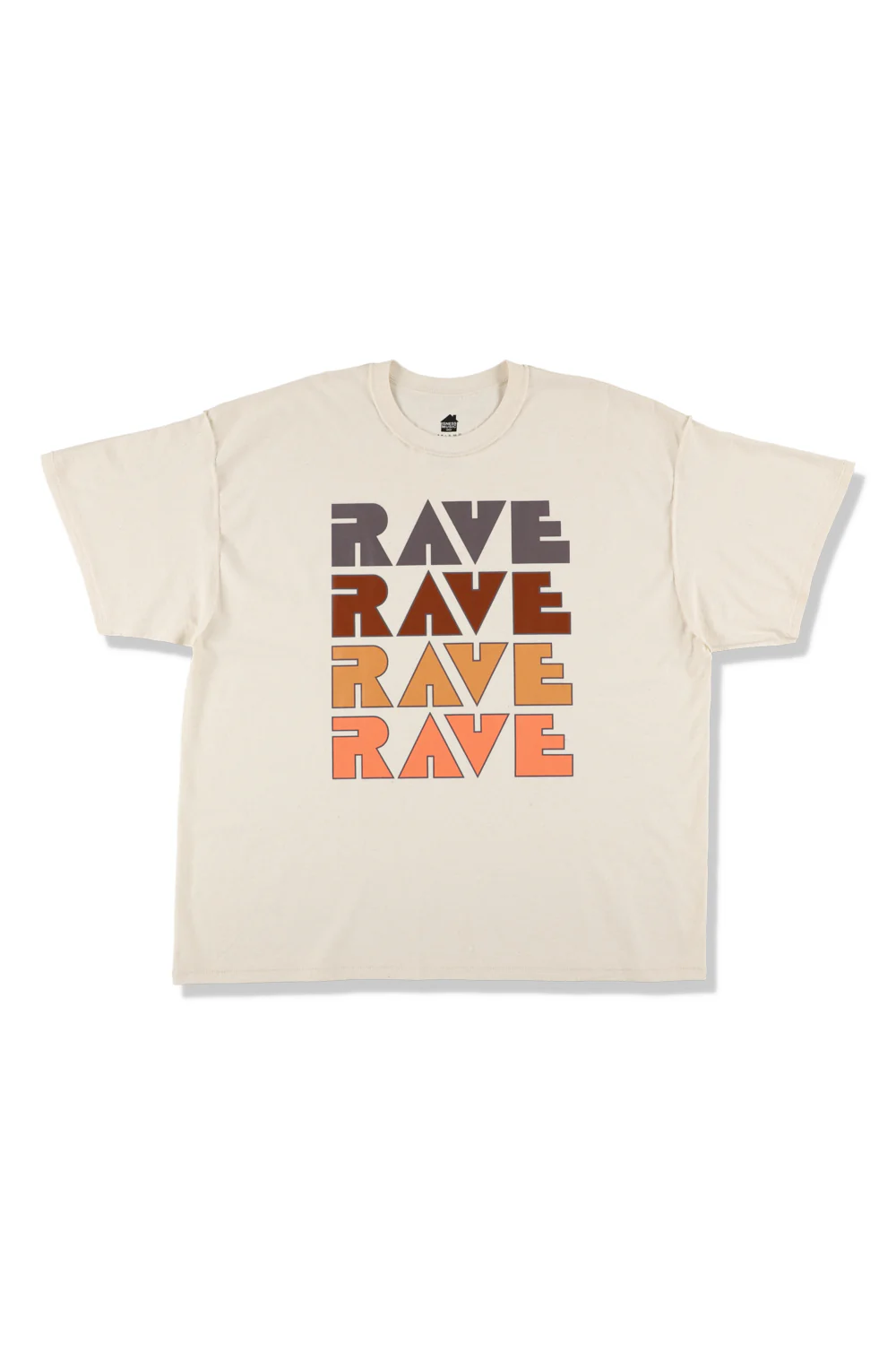 IS-NESS RAVE T-SHIRT (3色)
