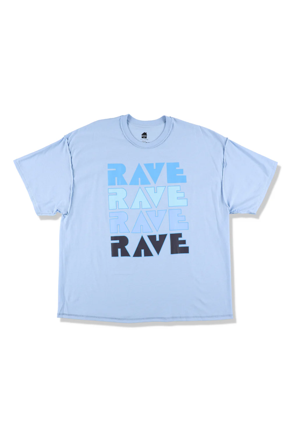 IS-NESS RAVE T-SHIRT (3色)