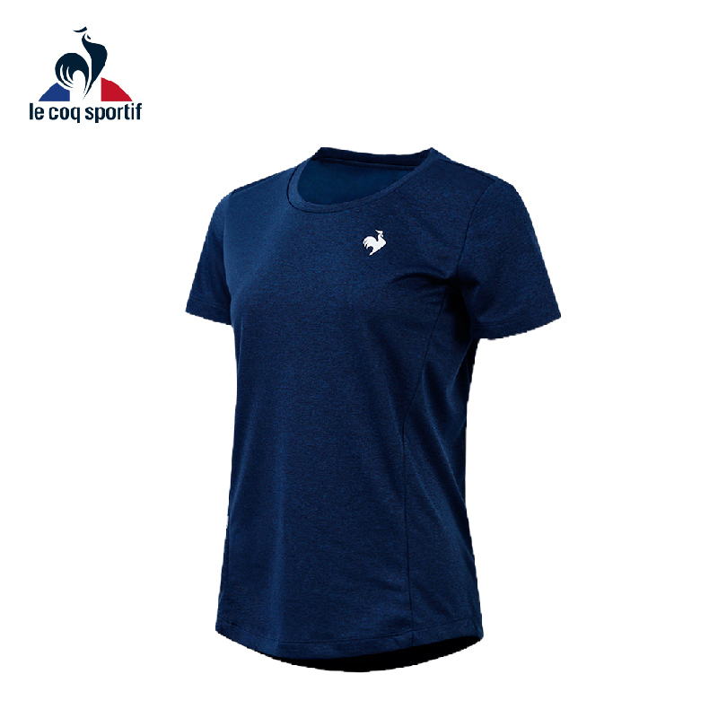 LE COQ SPORTIF 法國公雞 運動基礎短袖T恤 女款(2色) 10MX22502
