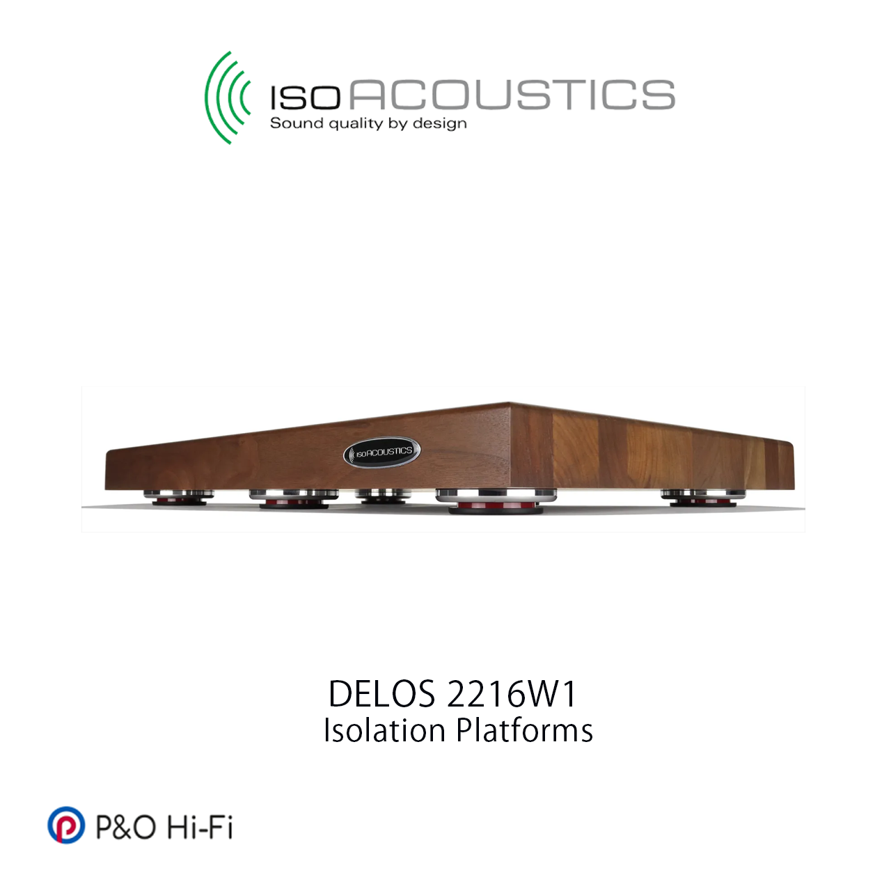 IsoAcoustics DELOS 2216W1 避震板