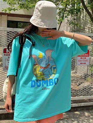 小飛象水洗長版上衣