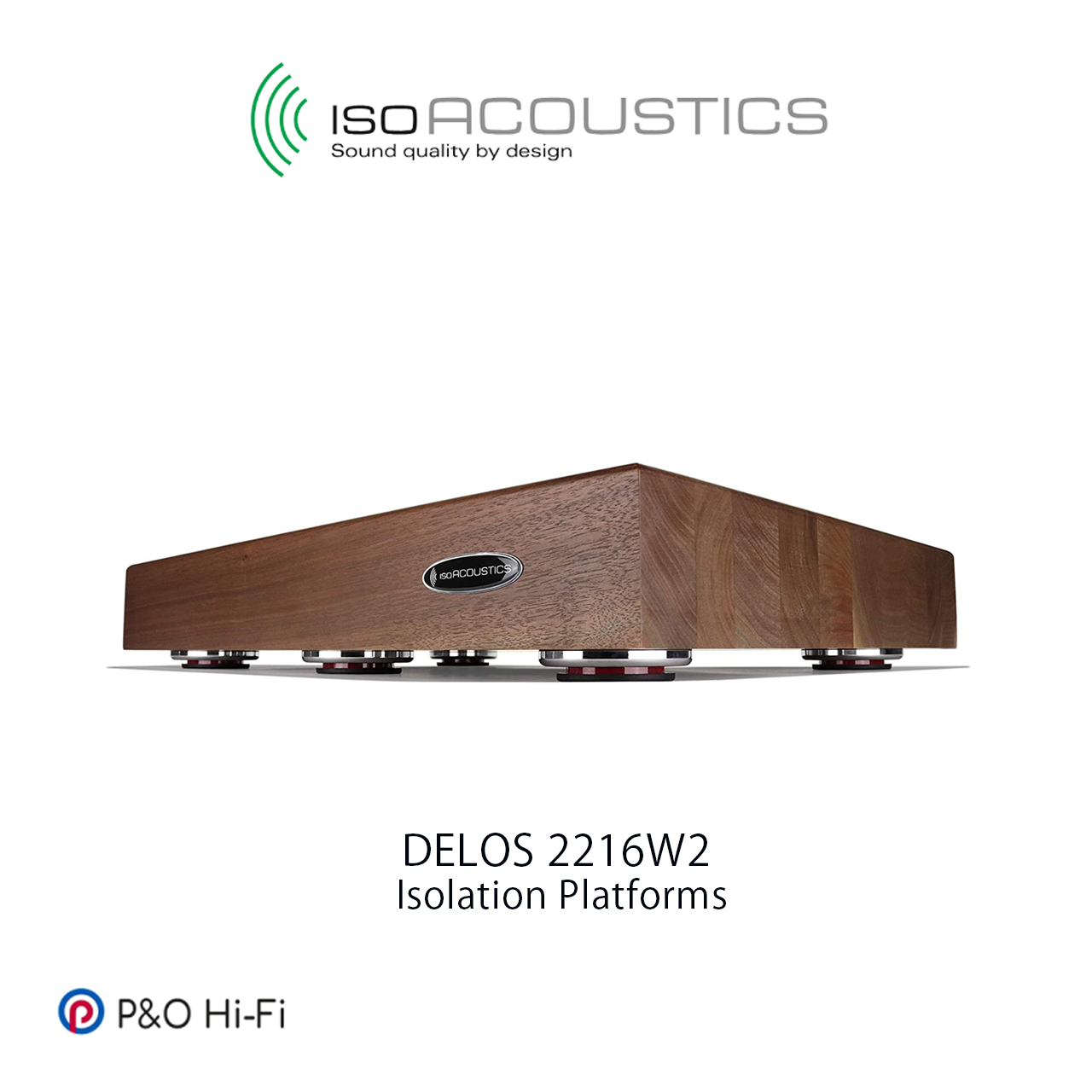 IsoAcoustics DELOS 2216W2 避震板