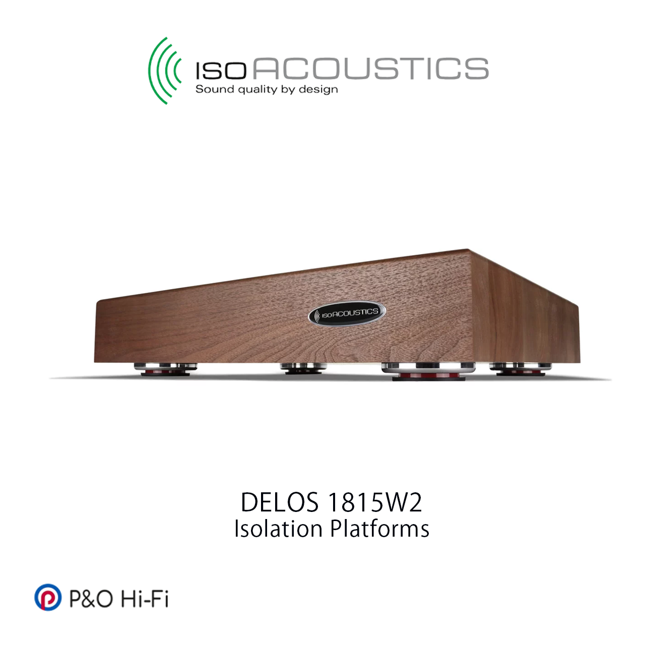IsoAcoustics DELOS 1815W2 避震板