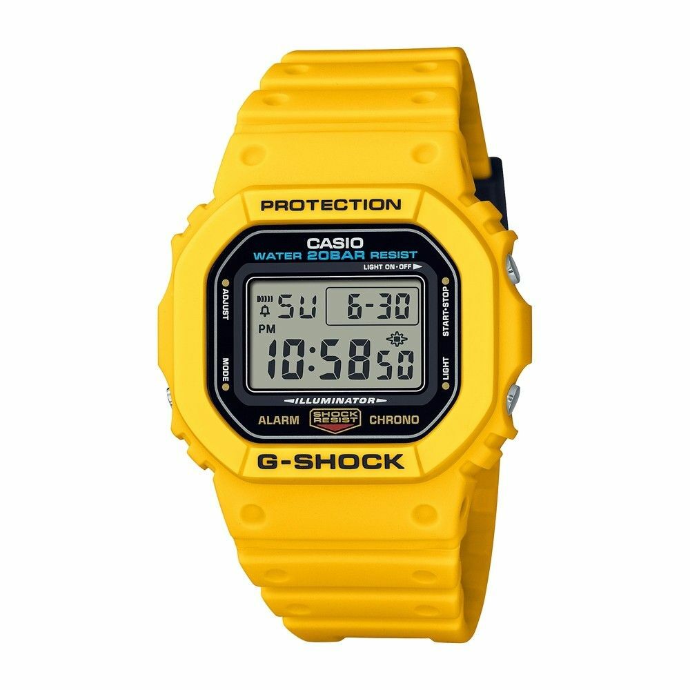 Casio G-Shock DW-5600REC-9 手錶 (香港行貨)