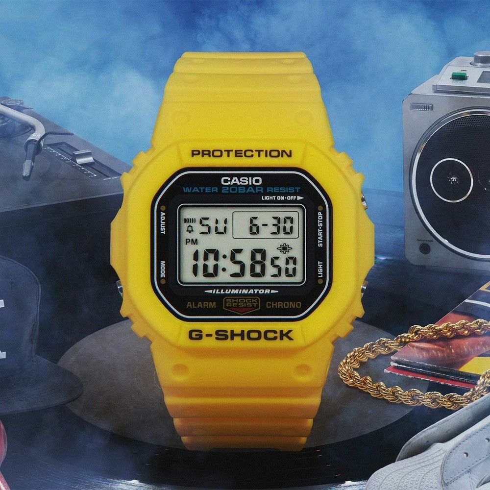 Casio G-Shock DW-5600REC-9 手錶 (香港行貨)