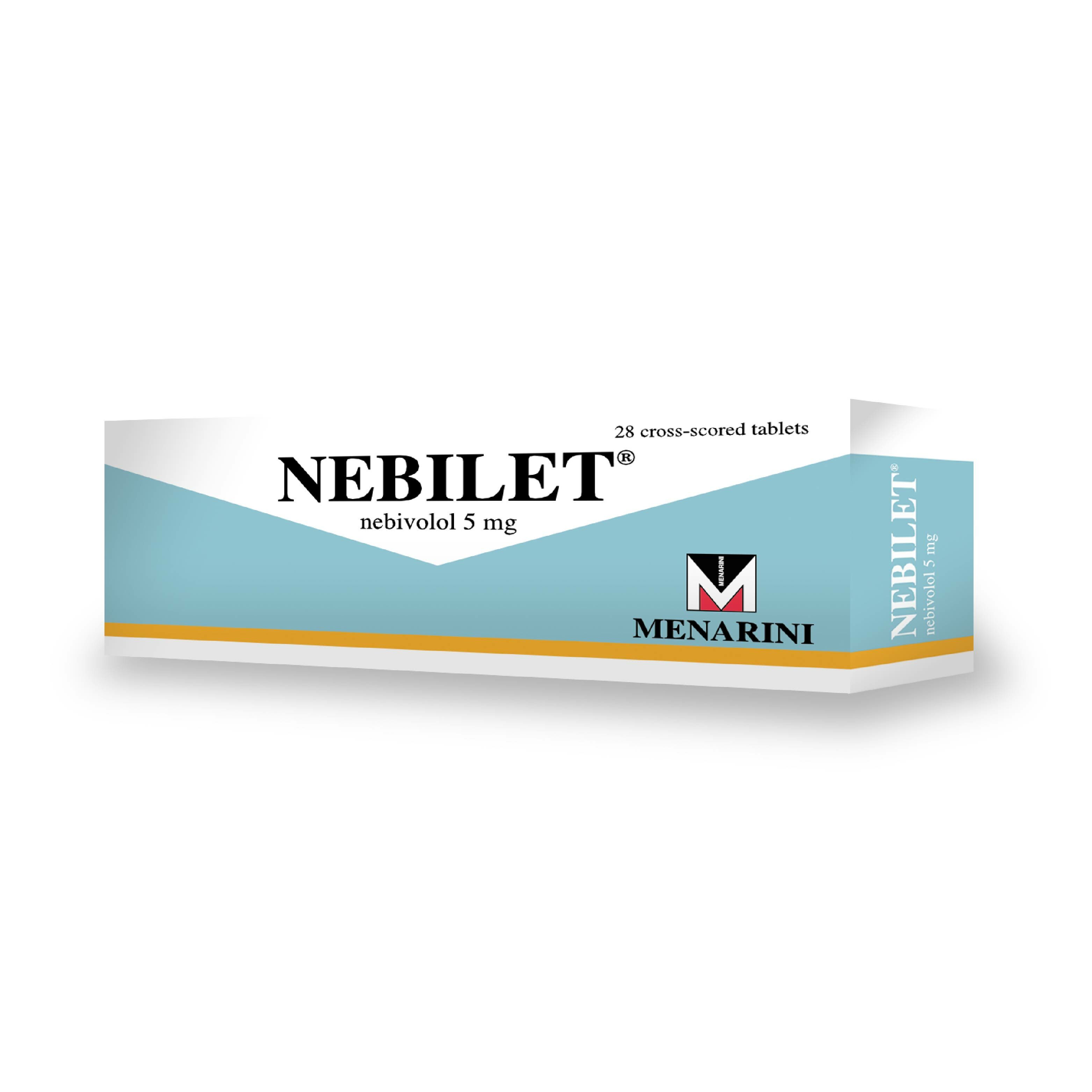 NEBILET TAB 5MG