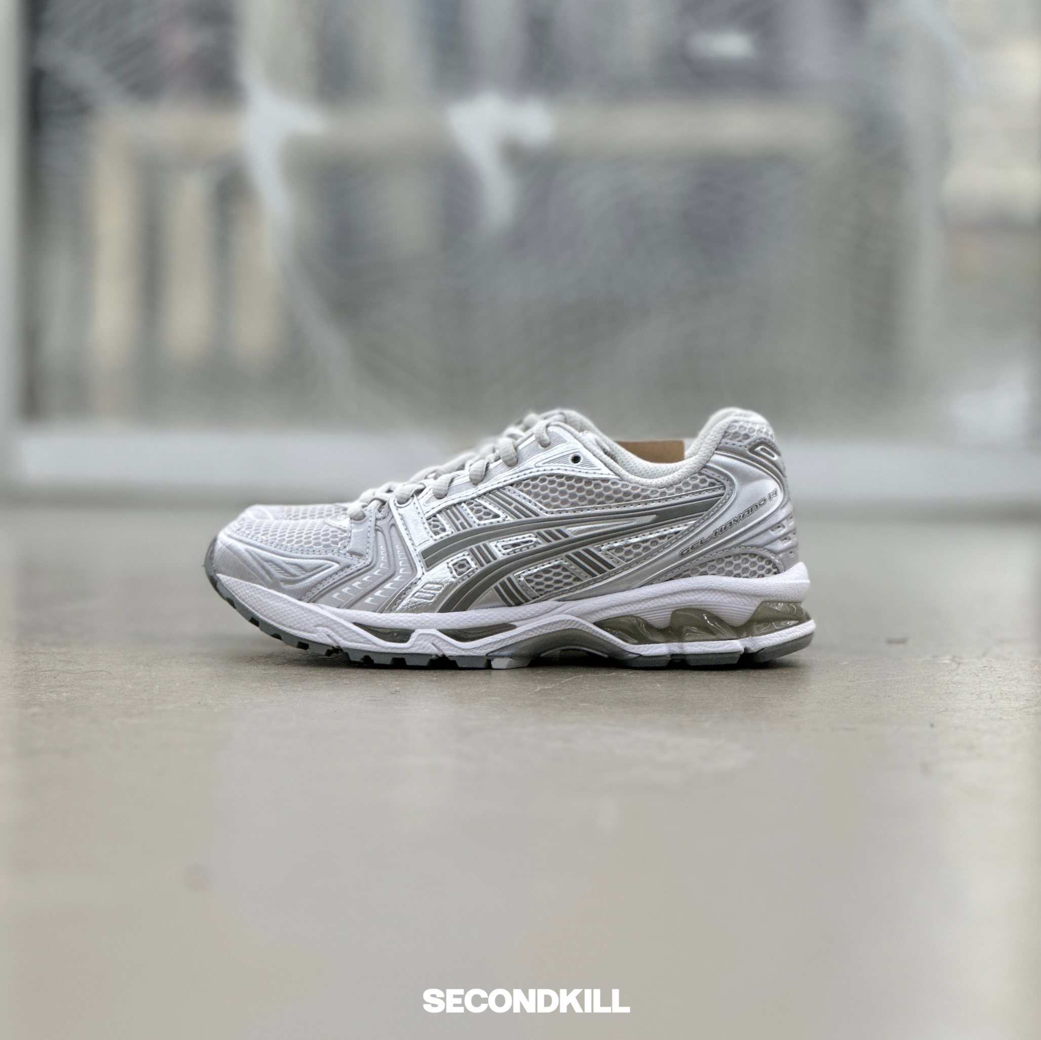 Asics Gel-Kayano 14 Grey Silver l 1202A056021