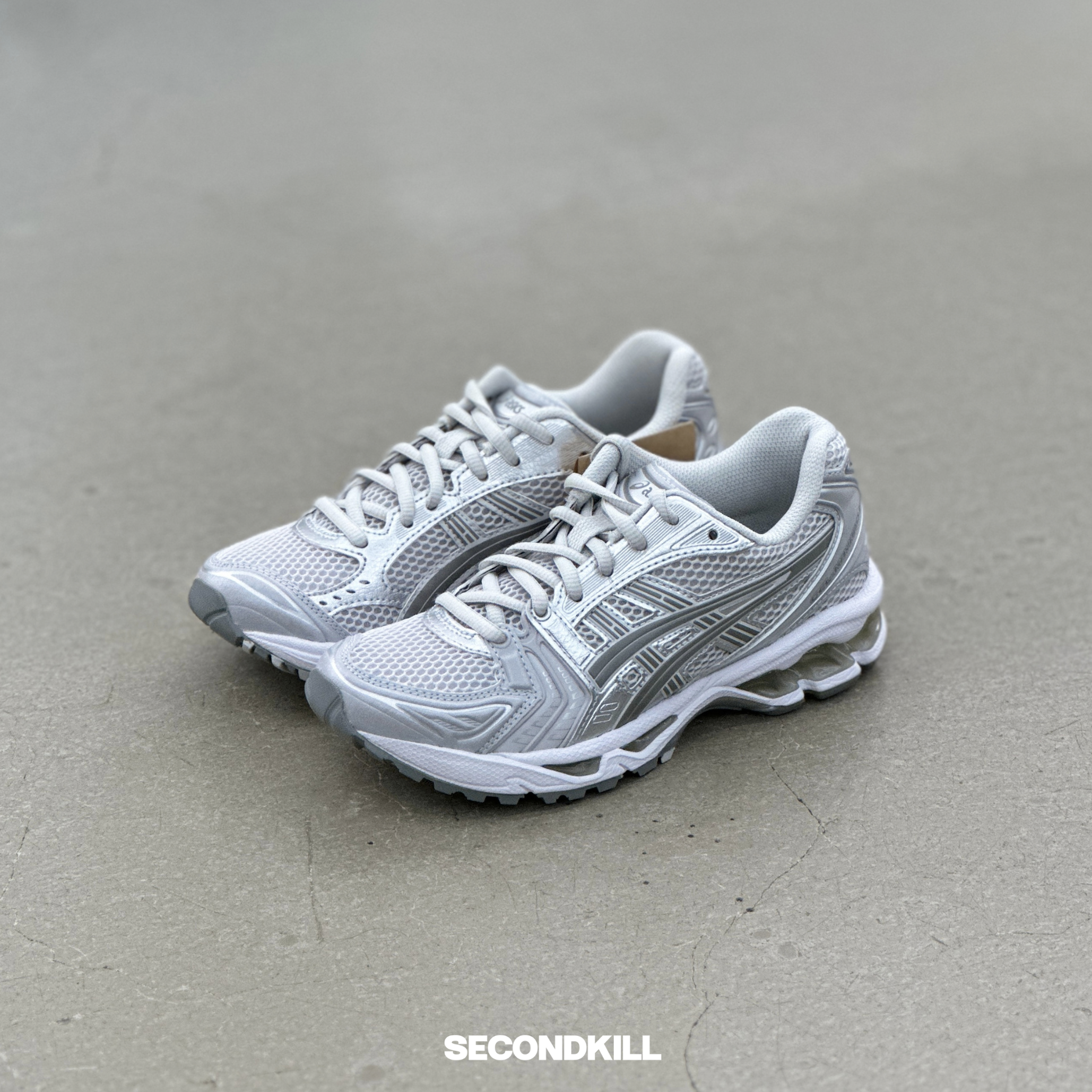 Asics Gel-Kayano 14 Grey Silver l 1202A056021