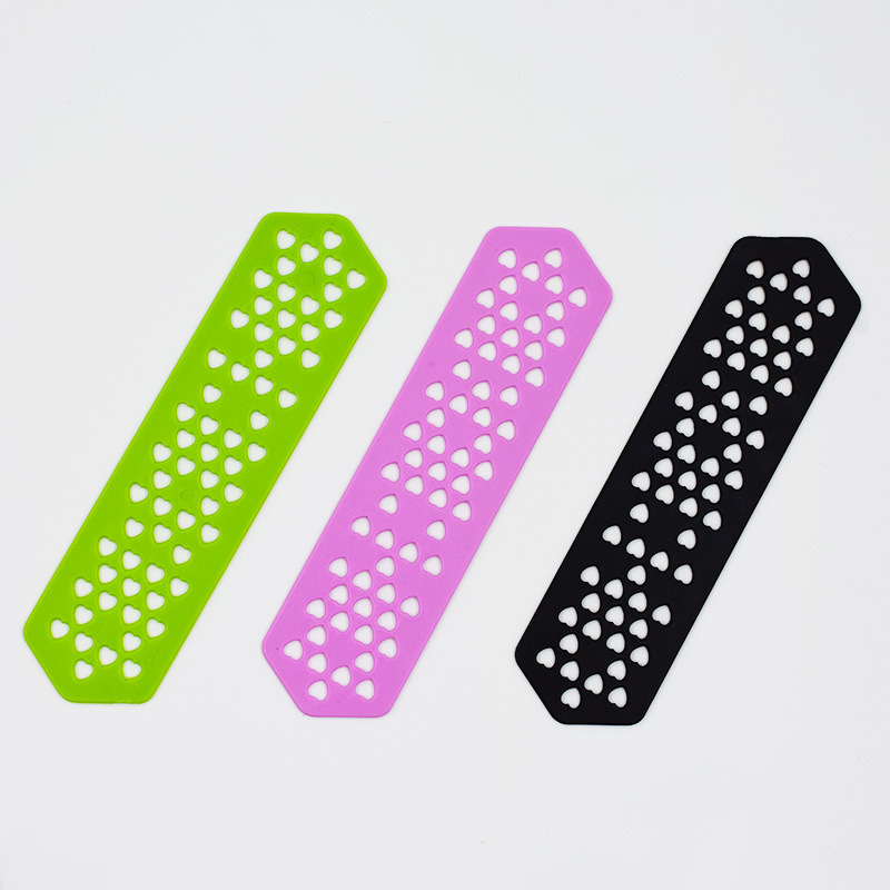 燙髮防壓片(顏色隨機)10片入