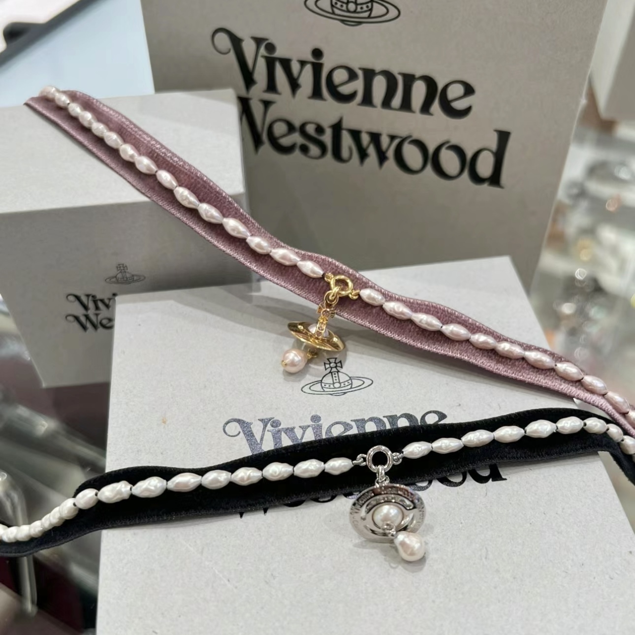 ???-?????!˼ Vivienne Westwood Aleksa Choker