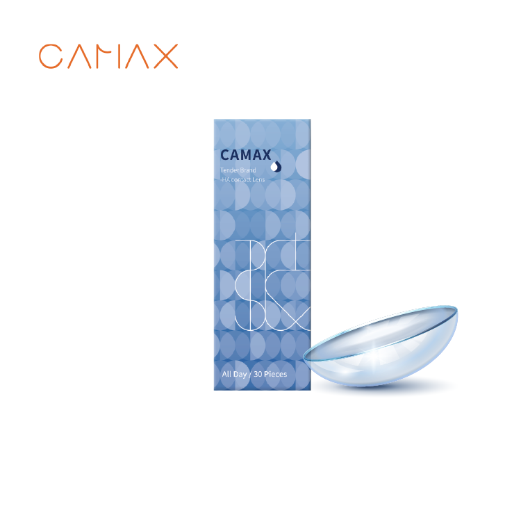 加美CAMAX 水嫩極淬透明日拋30片裝