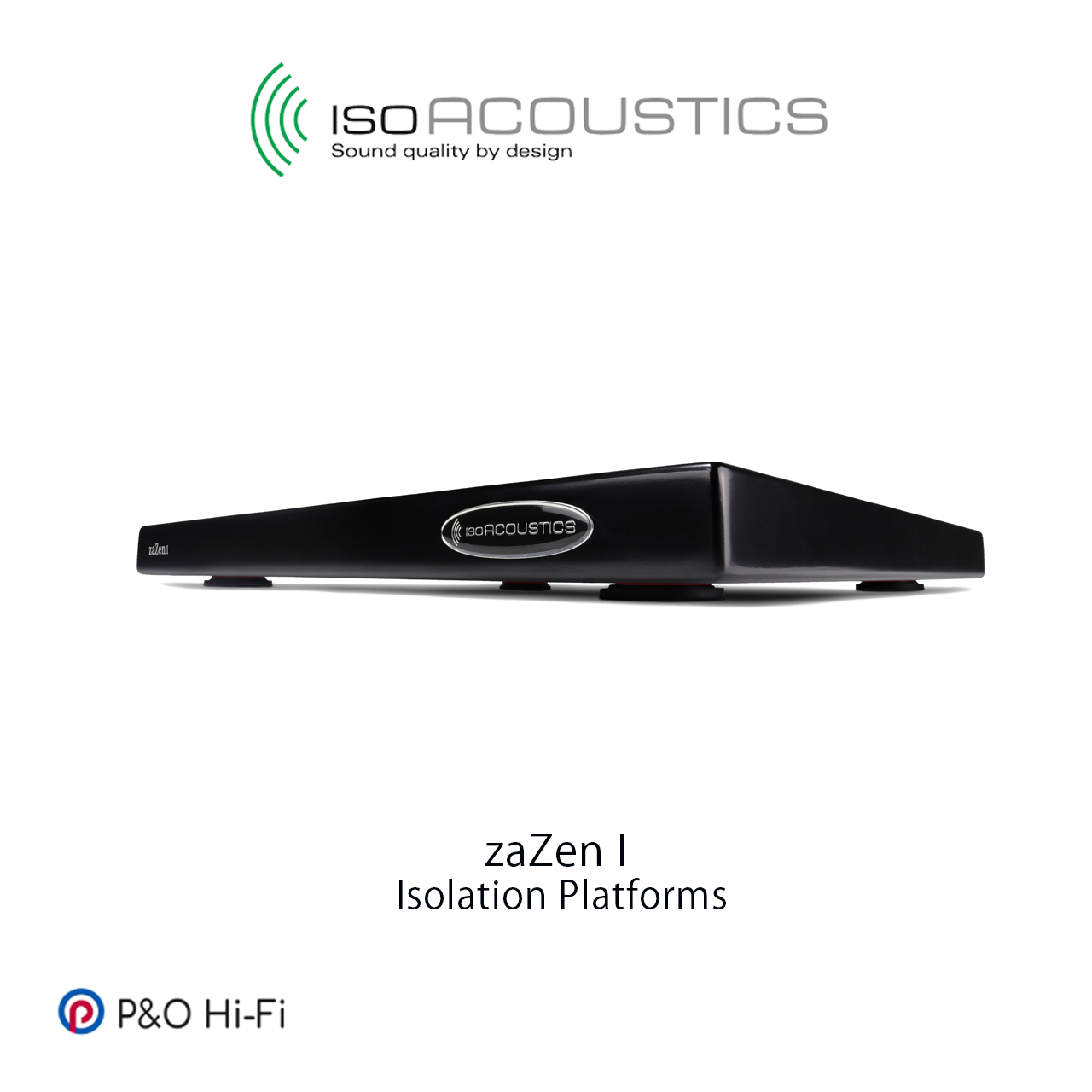 IsoAcoustics zaZen I 唱盤、播放器、音響專用架