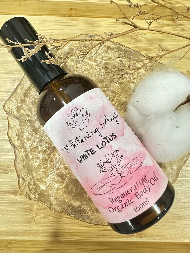RL Organic Whitening Angel Body Oil 100ML