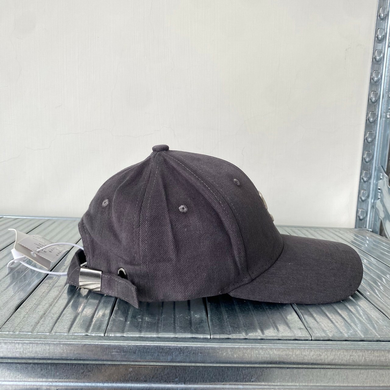 INNERSECT 三生萬物 字母Logo刺繡老帽 鴨舌帽 INN24SSACC02