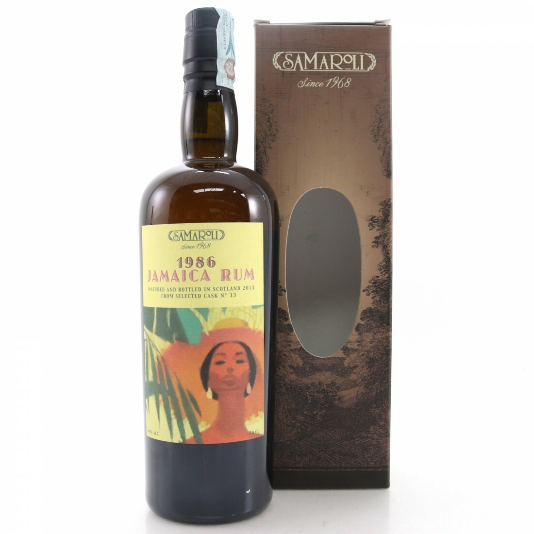 Samaroli Jamaica Rum 1986 Single Cask - 70cl/40%