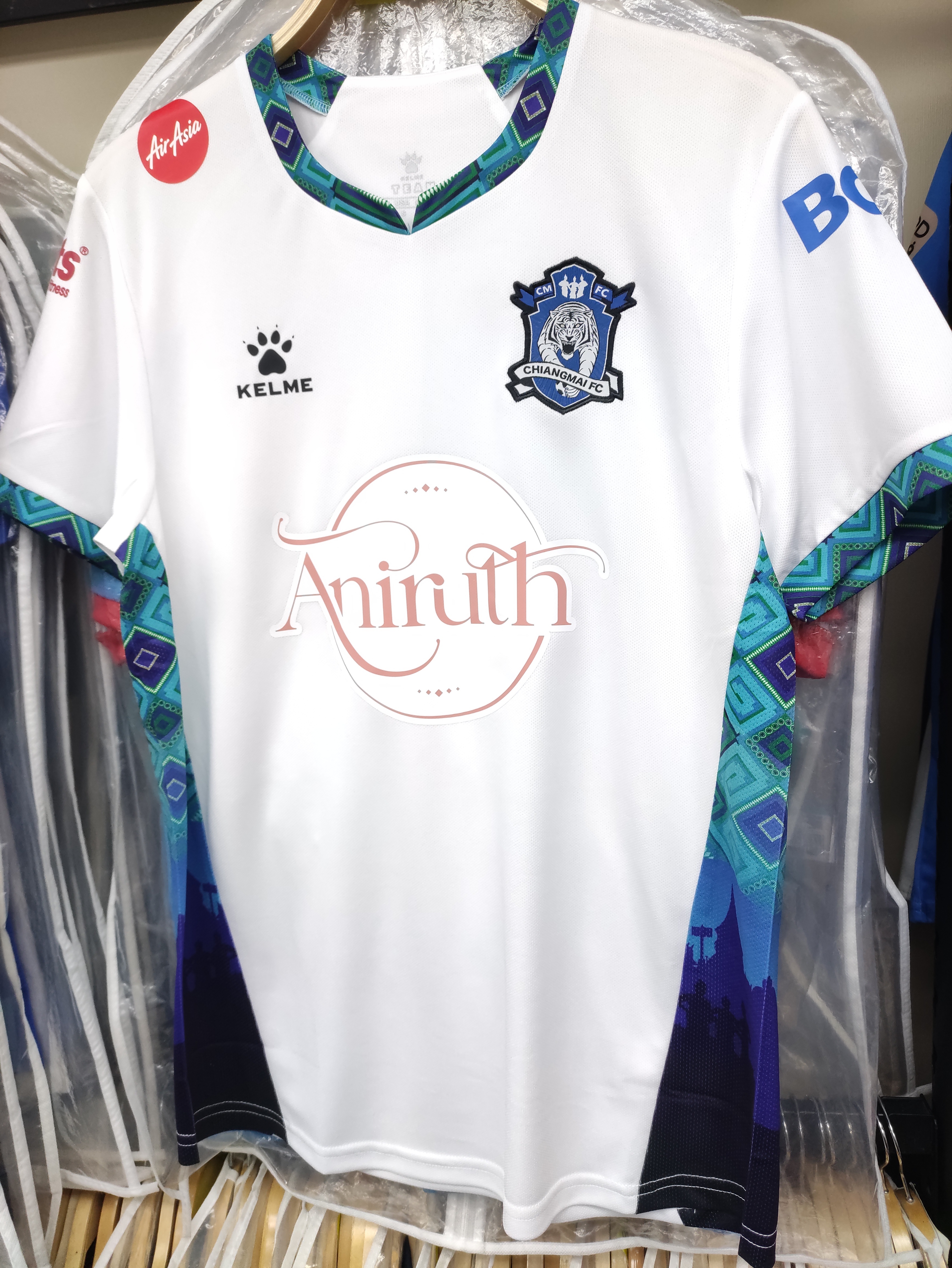 23-24清邁FC作客球衣