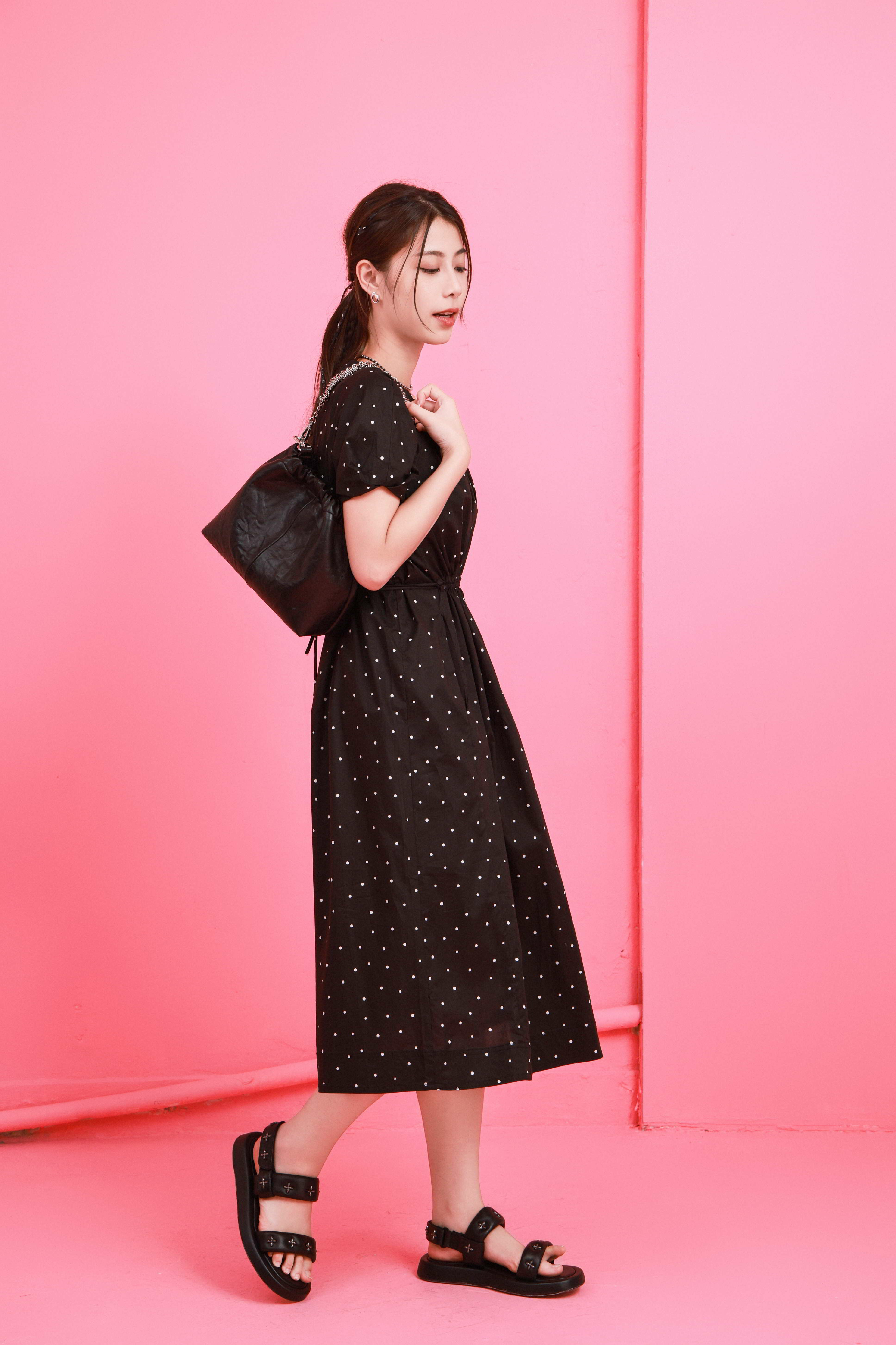 十字架雙搭帶涼鞋（現貨款式）