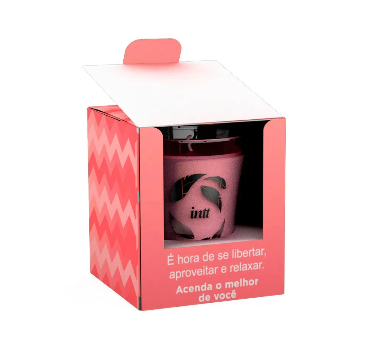 巴西Intt - Vela Beijável Pêssego 可食用費洛蒙按摩蠟燭 (草莓味) 40g