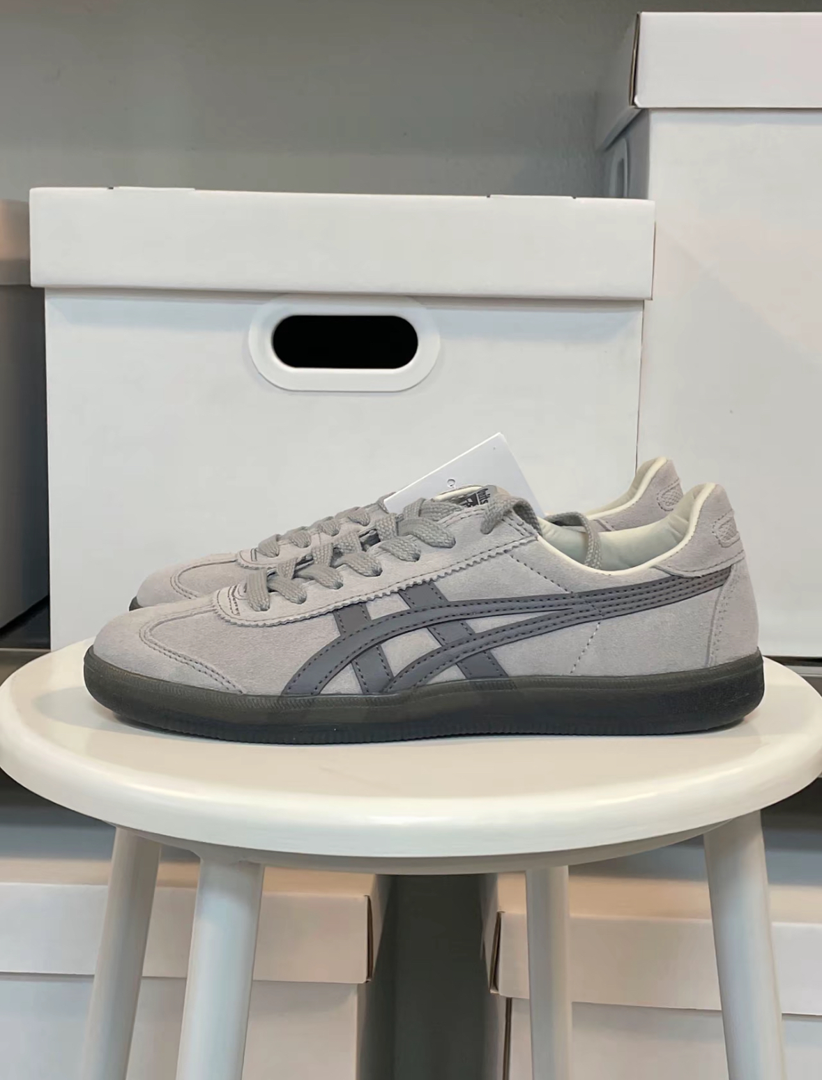 Onitsuka Tiger Tokuten 鬼塚虎 煙燻灰色 灰色 麂皮 復古 德訓鞋 1183C431-020/預購