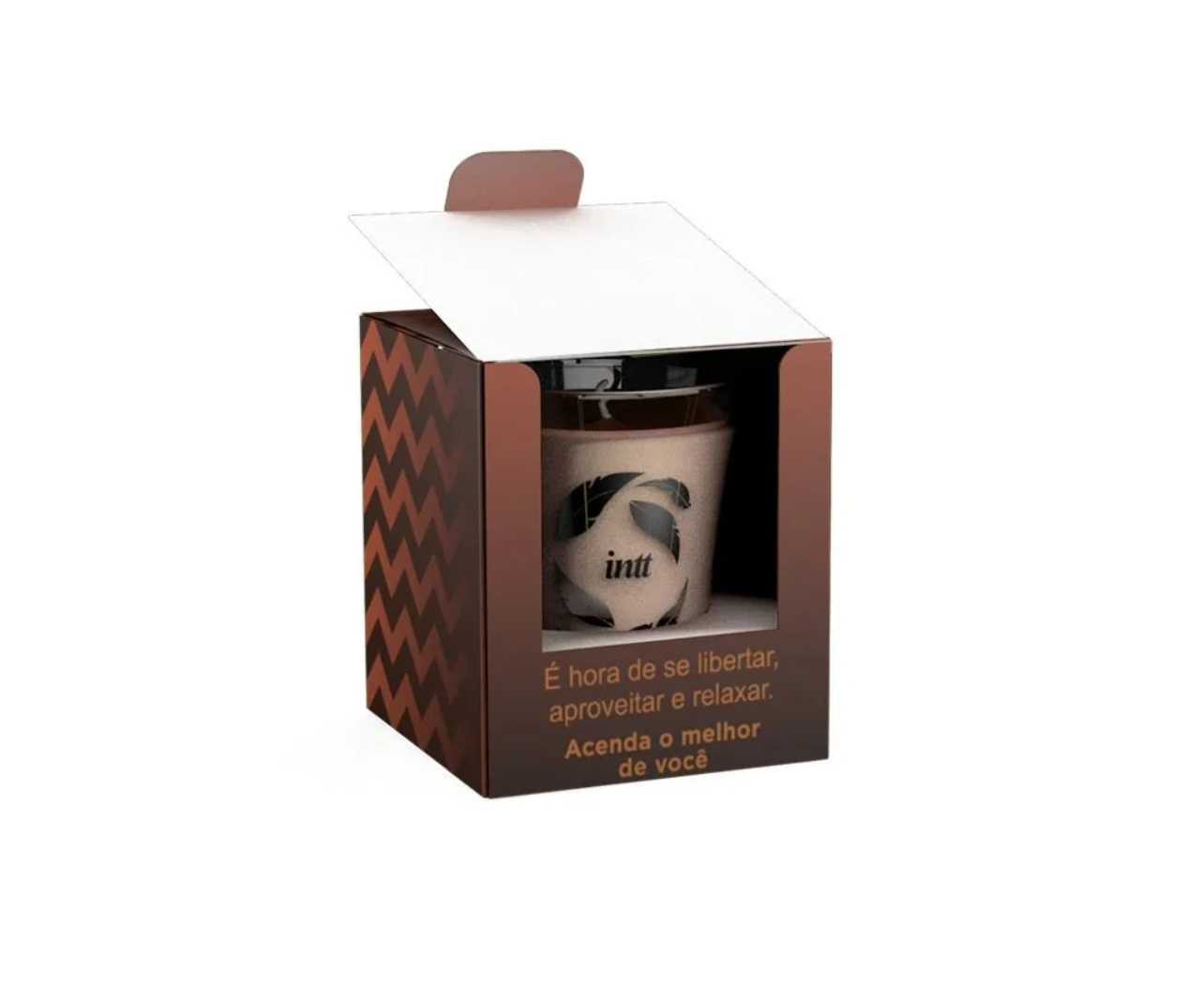 巴西Intt - Vela Beijável Pêssego 可食用費洛蒙按摩蠟燭 (巧克力味) 40g