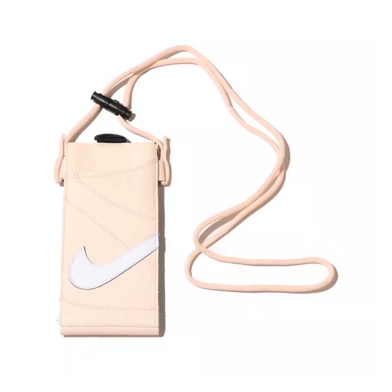 Nike Premium Phone Crossbody Bag 手機包 斜背包 粉 觸控 可調背帶 小包 HF3618-816 [台灣現貨]