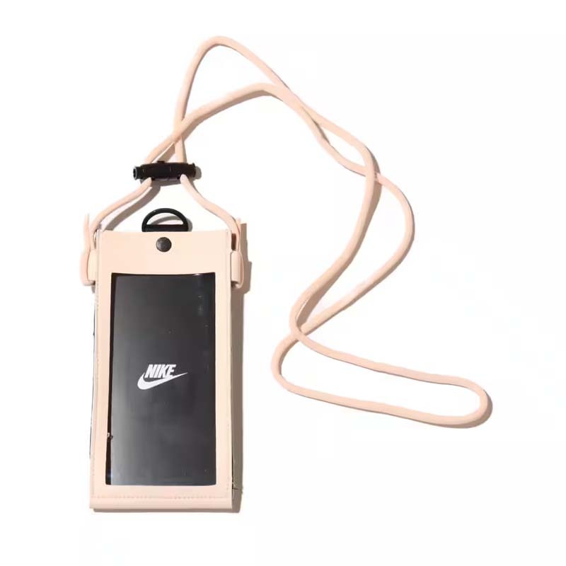 Nike Premium Phone Crossbody Bag 手機包 斜背包 粉 觸控 可調背帶 小包 HF3618-816 [台灣現貨]