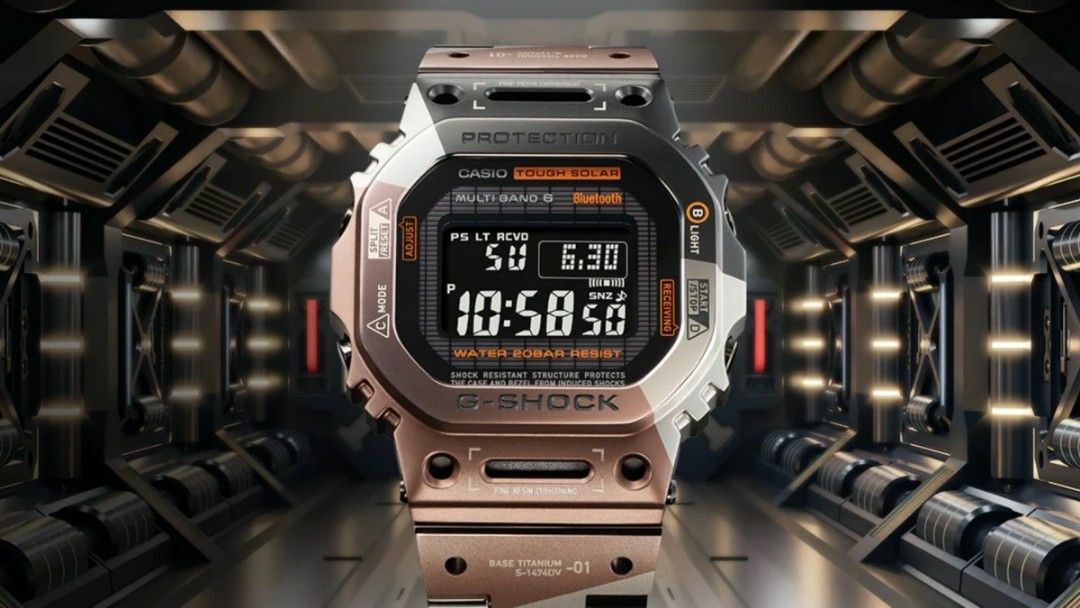 Casio G-Shock GMW-B5000TVB-1 手錶 (香港行貨)