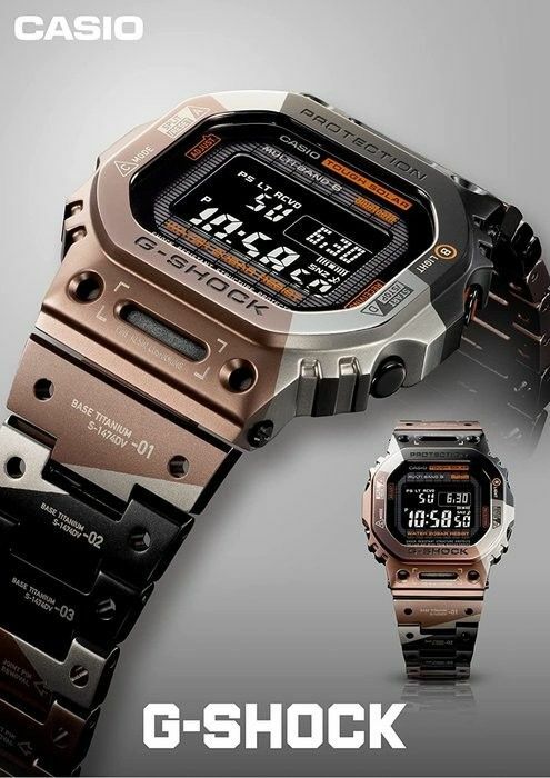 Casio G-Shock GMW-B5000TVB-1 手錶 (香港行貨)