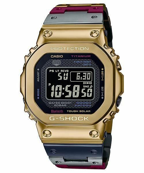 Casio G-Shock GMW-B5000TR-9 手錶 (香港行貨)