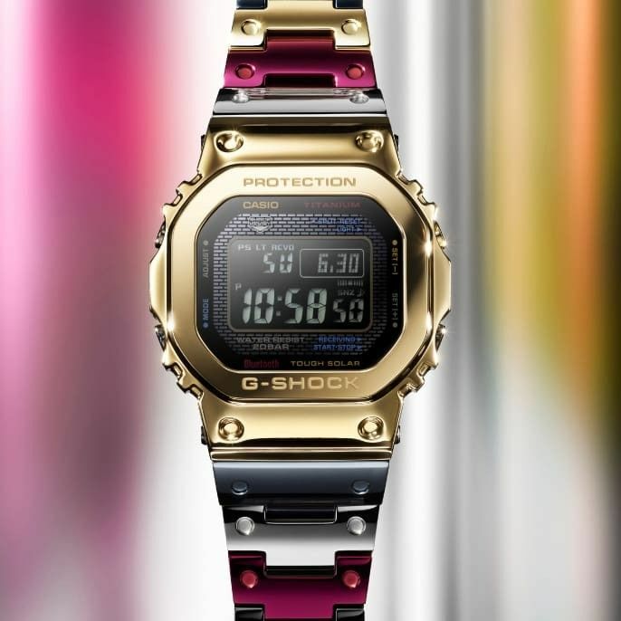 Casio G-Shock GMW-B5000TR-9 手錶 (香港行貨)