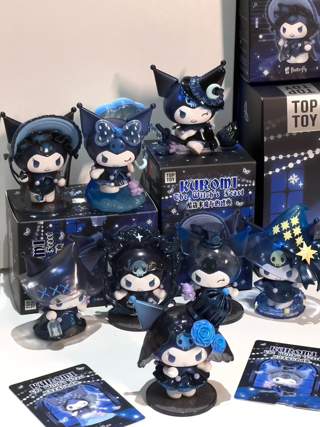 【現貨】 正版 三麗鷗 酷洛米 魔女的盛典 盲盒 隨機