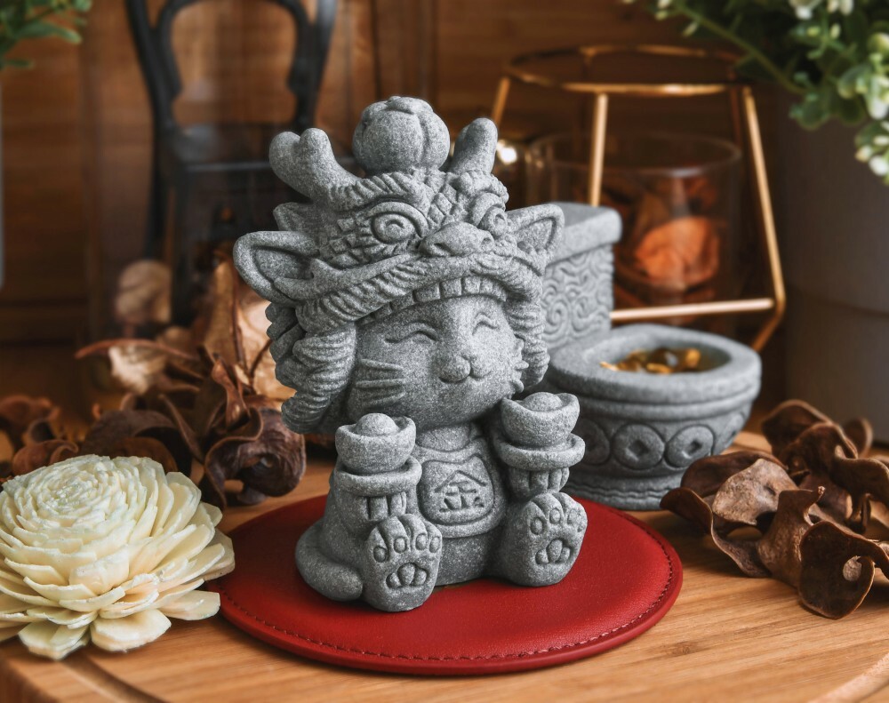 大甲鎮瀾宮 拉金舞龍喵