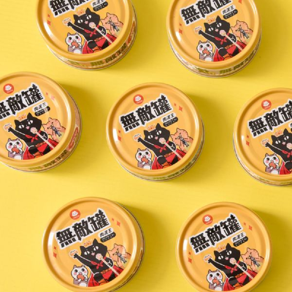 貓樂園 ParkCat｜無敵罐 肉泥王貓咪主食罐 80g