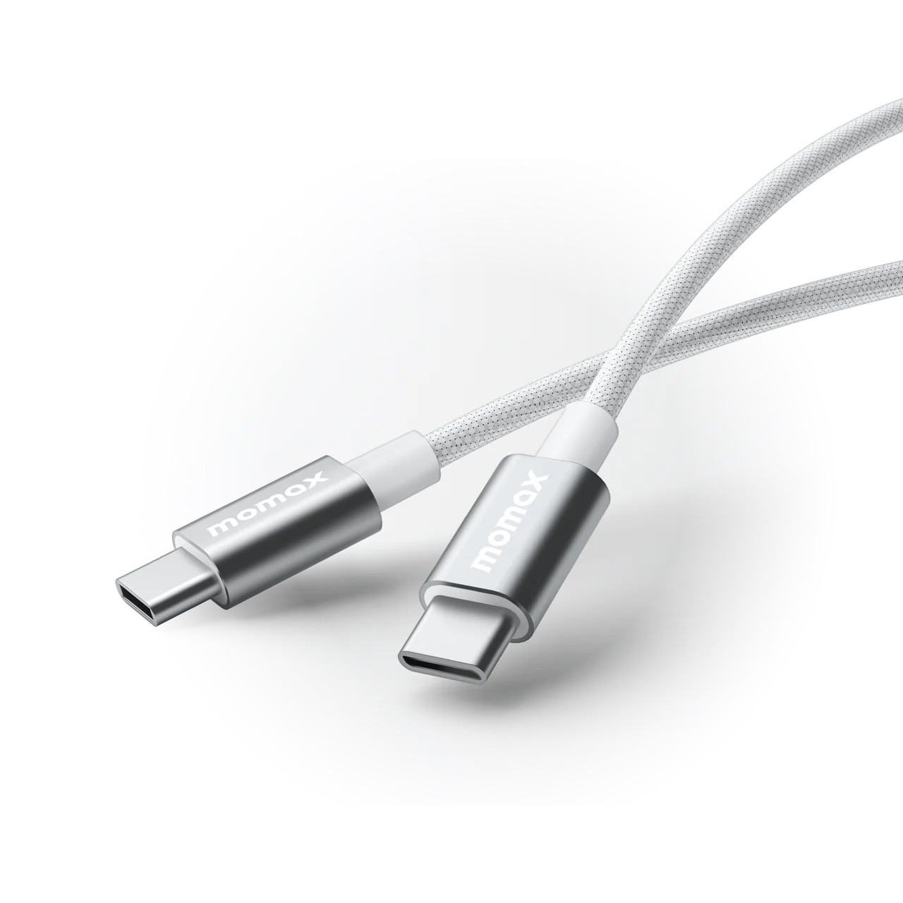 Momax - Elite 60W USB-C to USB-C Cable 0.5m 尼龍編織充電線 DC29  香港行貨
