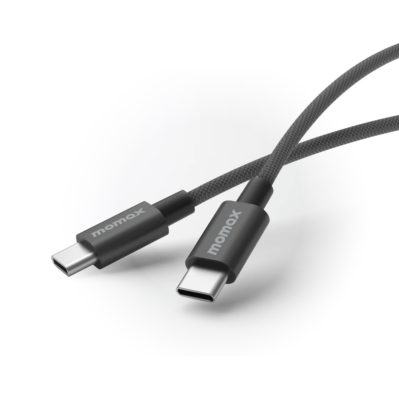 MOMAX - Elite 60W USB-C Cable 1.5m 尼龍編織充電線 DC30 香港行貨