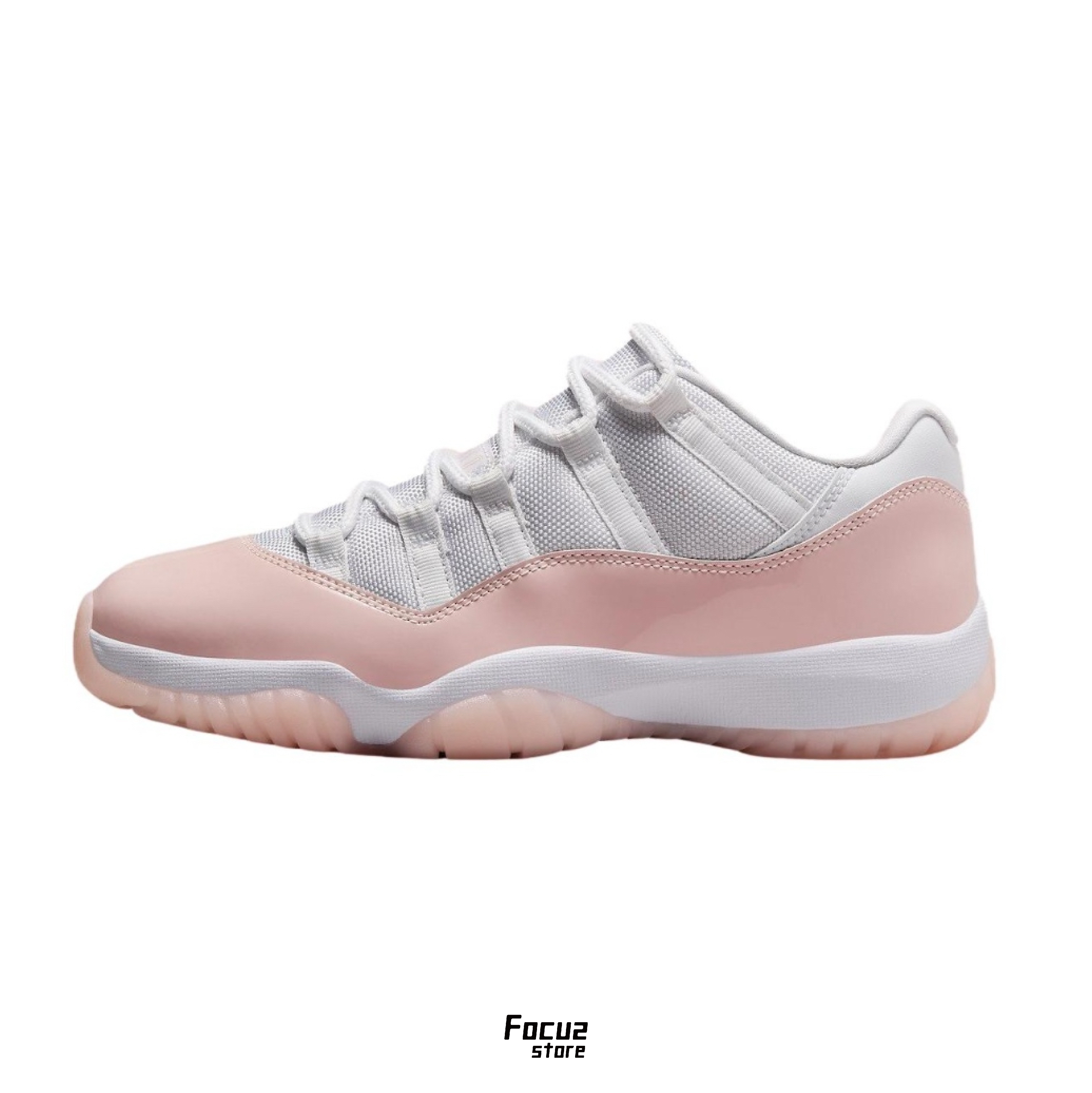 【Focus Store】現貨秒發 Nike Air Jordan 11 Retro Low Wmns "Legend Pink" 粉白 AH7860-160