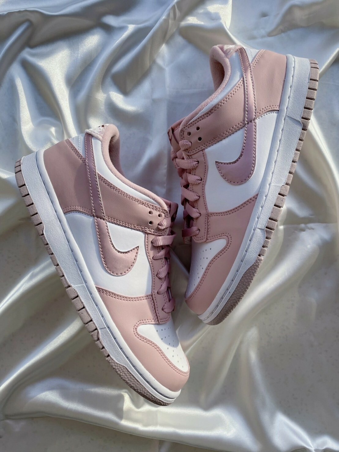 Nike Dunk Low GS Pink Velvet 櫻花絲絨粉 香檳 玫瑰金 DO6485600