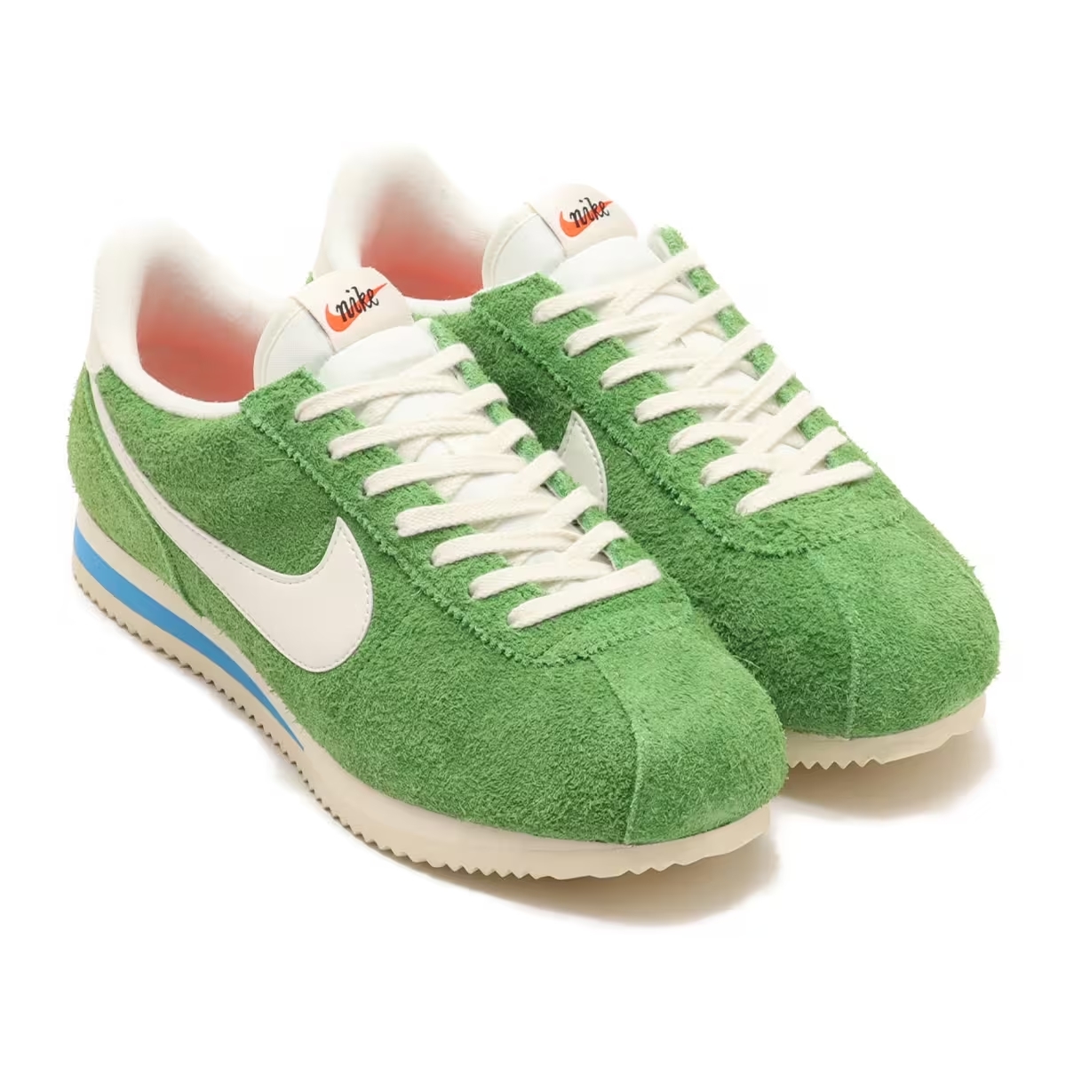 Nike Cortez 日本限定 幸運草綠 白勾 麂皮 阿甘 阿甘鞋 FJ2530-300