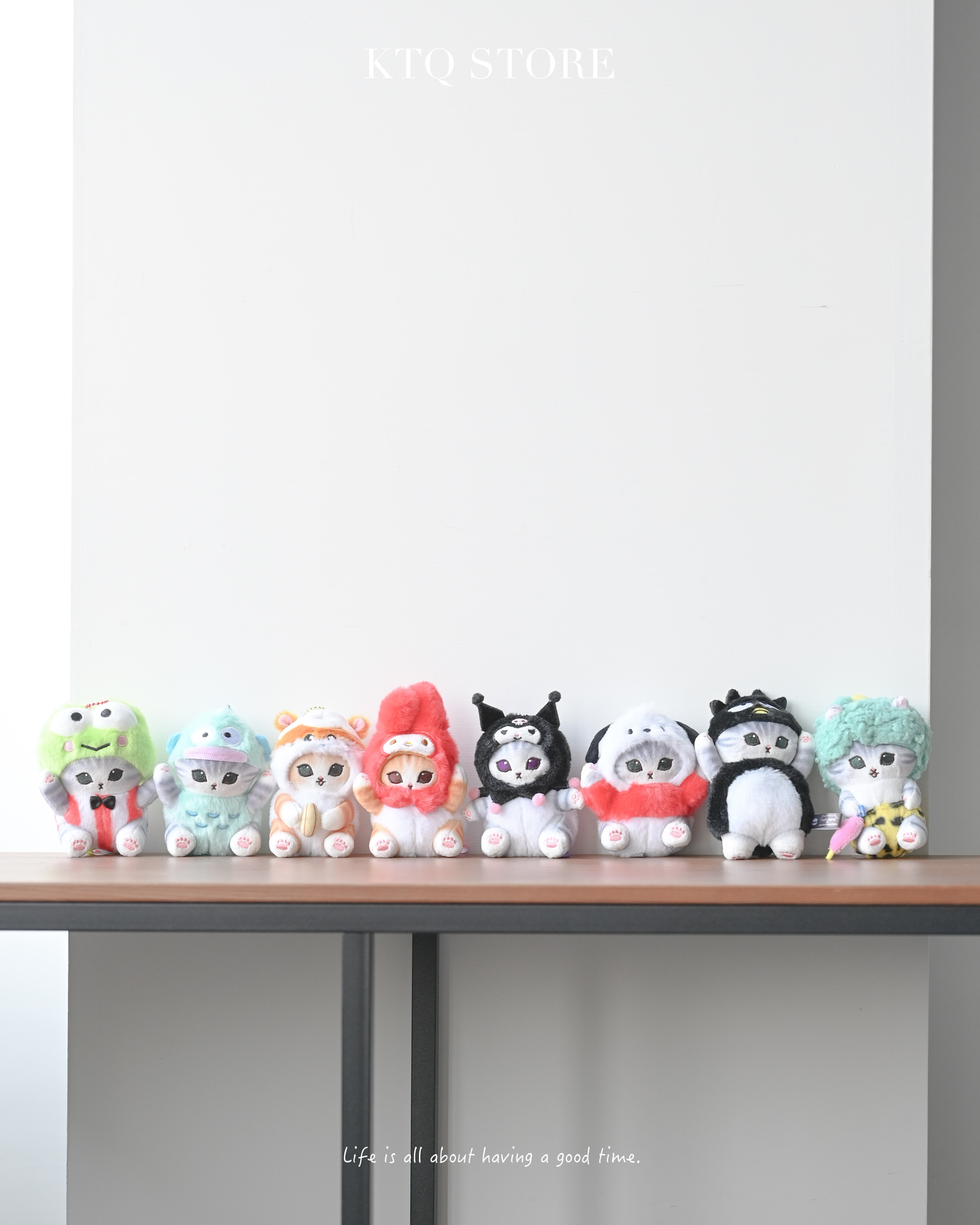 KTQ STORE ‧ Mofusand x SANRIO系列